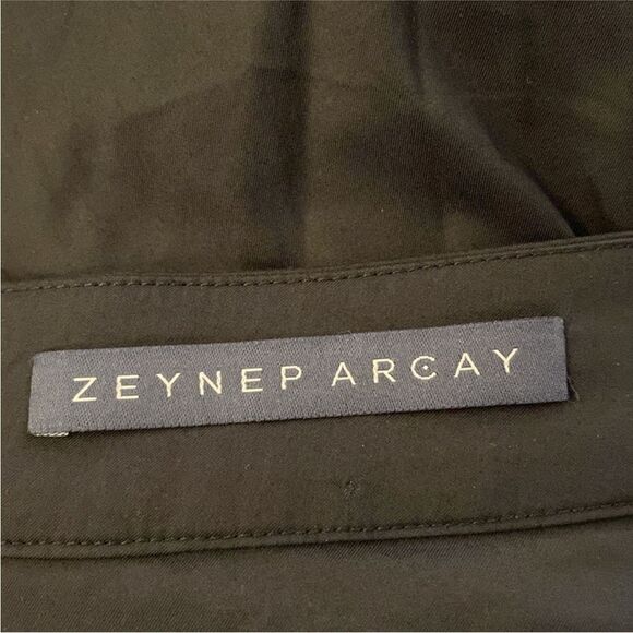 Zeynep Arcay Elegant Black cut out Women's Skirt, US2 - Picture 5 of 6